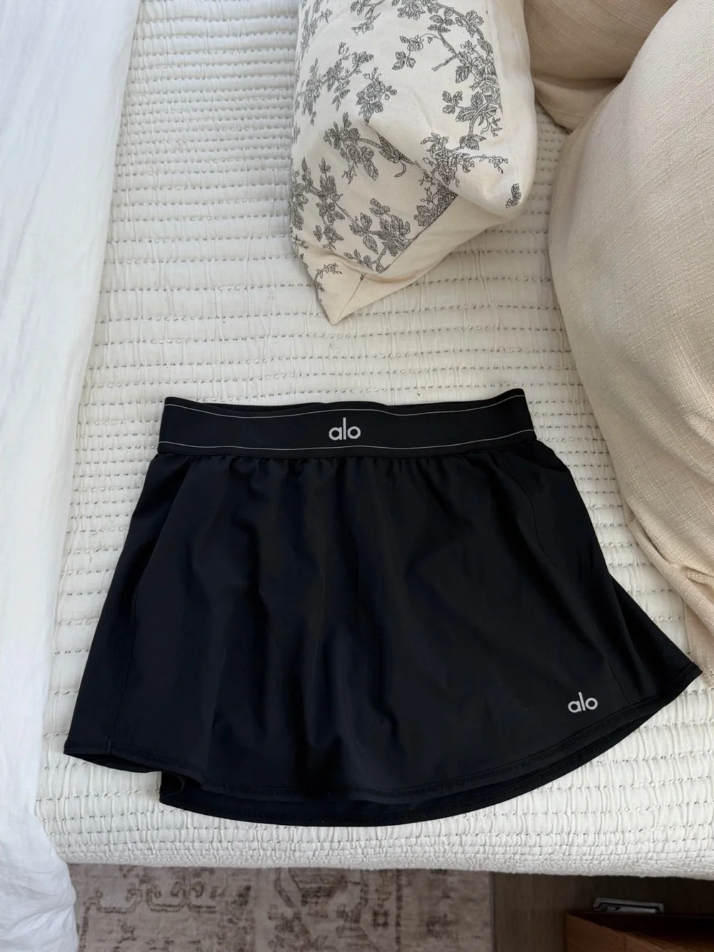 ALO Yoga Match Point Tennis Skirt size Small